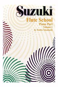 SUZUKI FLUTE SCHOOL VOL1 PIANO ACC