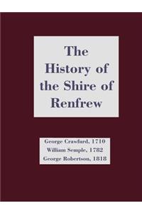 The History of the Shire of Renfrew