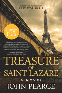 Treasure of Saint-Lazare (Large Print)