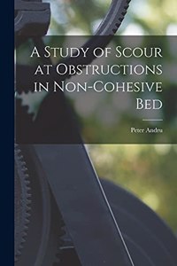 Study of Scour at Obstructions in Non-cohesive Bed