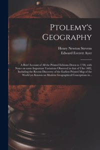 Ptolemy's Geography