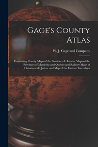 Gage's County Atlas