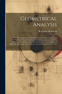 Geometrical Analysis