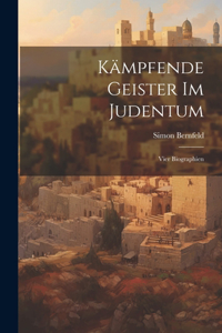 Kämpfende Geister Im Judentum