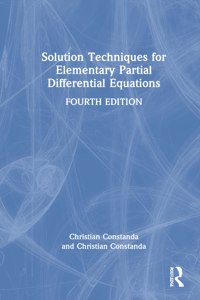 Solution Techniques for Elementary Partial Differential Equations