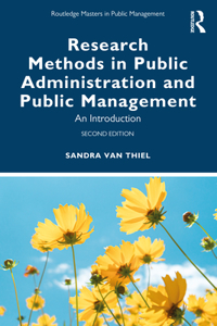 Research Methods in Public Administration and Public Management