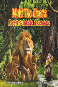 Maki The Lion's Roaring Jungle Adventure