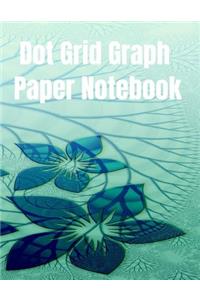 Dot Grid Graph Paper Notebook