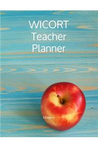 WICORT Teacher Planner