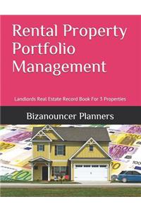 Rental Property Portfolio Management