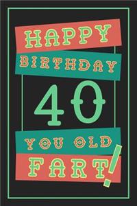 40th Birthday Gift