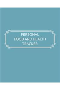 Personal Food and Health Tracker
