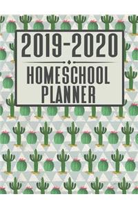 2019-2020 Homeschool Planner