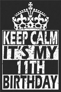 It's My 11th Birthday