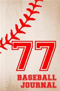 Baseball Journal 77