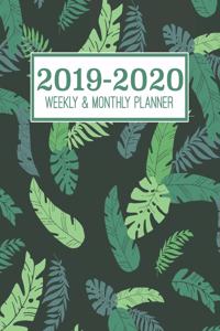 2019-2020 Weekly & Monthly Planner
