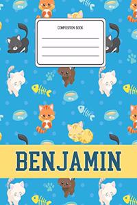Composition Book Benjamin