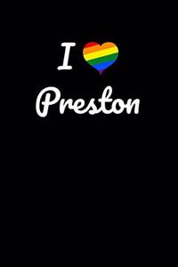 I love Preston.