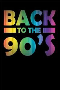 Back To The 90's