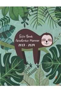 2019-2024 Five Year Academic Planner