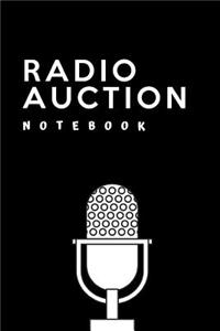 Radio Auction Notebook