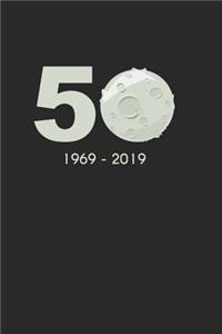 50th Anniversary Apollo 11 1969 2019 Moon landing