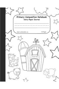 Primary Composition Notebook Story Paper Journal