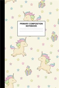 Primary Composition Notebook