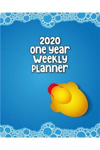 2020 One Year Weekly Planner