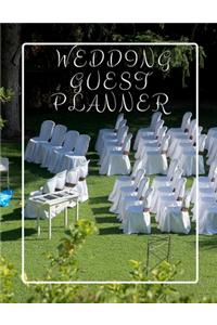 Wedding guest planner