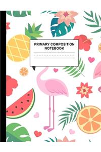 Primary Composition Notebook