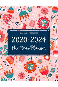2020-2024 5 Year Planner
