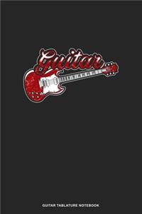 Guitar Tablature Notebook