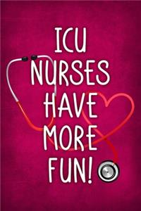 ICU Nurses Have More Fun!