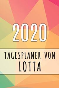 2020 Tagesplaner von Lotta