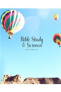 Bible Study and Sermon Notebook
