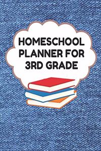 Homeschool Planner for 3rd Grade