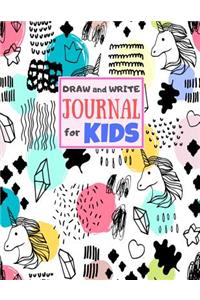 Draw and Write Journal for Kids