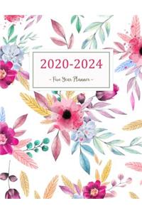 2020-2024 Five Year Planner