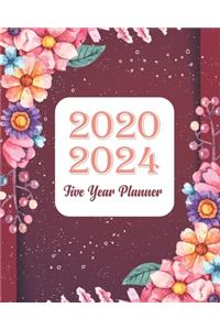 2020-2024 Five Year Planner