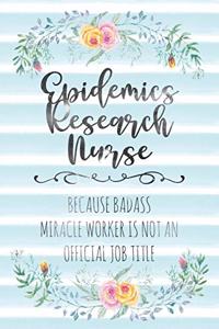 Epidemics Research Nurse