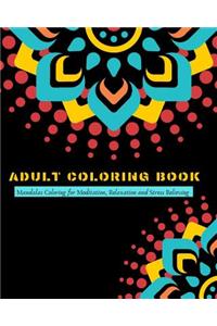 Adult Coloring Book