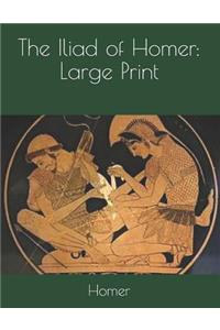 The Iliad of Homer