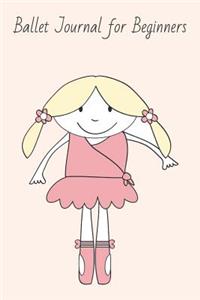 Ballet Journal for Beginners