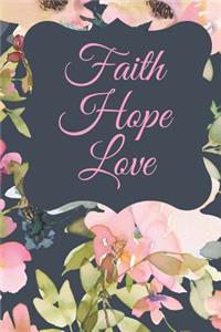 Faith Hope Love