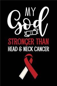 My God Is Stronger Than Head & Neck Cancer