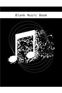 Blank Music Book