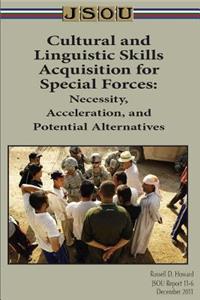 Cultural and Linguistic Skills Acquisition for Special Forces