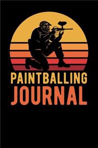 Paintballing Journal