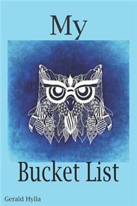 My Bucket List